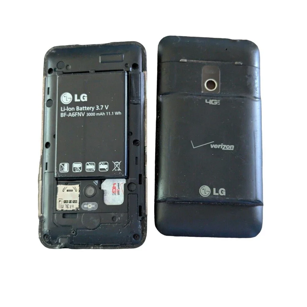 LG Android 4G LTE Smartphone Verizon Cell Phone Parts or Repair US-910 No Start